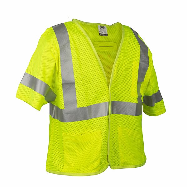 Cordova Modacrylic Safety Vest, COR-BRITE, Type R, Class 3, FR, M VMFR301M